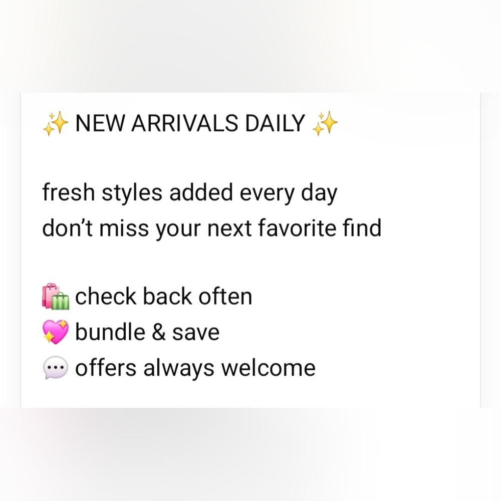 New With Tags Men's Women's & Children's Shoes & Clothing Listed Daily!